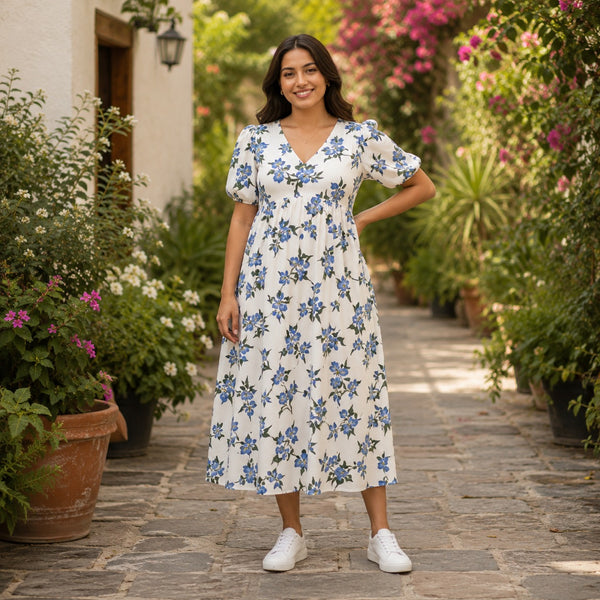 Blue Blossom Maternity Wear Collection