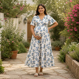 Blue Blossom Maternity Wear Collection