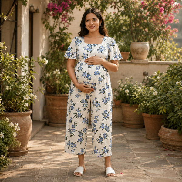 Blue Blossom Maternity Wear Collection