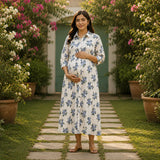 Blue Blossom Maternity Wear Collection