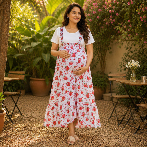 Strawberry Bloom Maternity Wear Collection