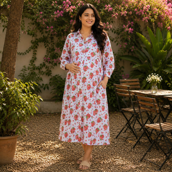 Strawberry Bloom Maternity Wear Collection