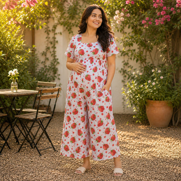 Strawberry Bloom Maternity Wear Collection