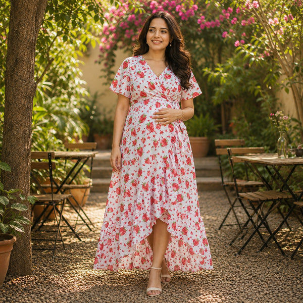 Strawberry Bloom Maternity Wear Collection