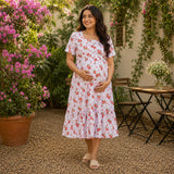 Strawberry Bloom Maternity Wear Collection