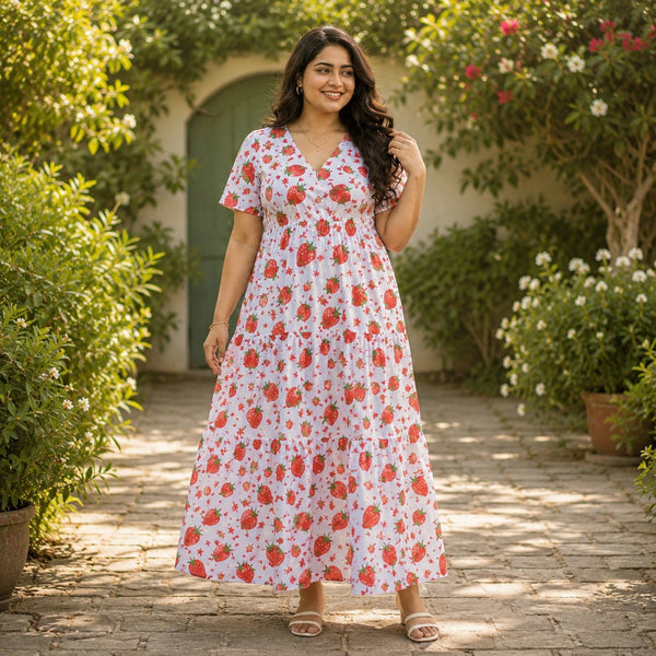 Strawberry Bloom Maternity Wear Collection
