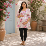 Blush Rose Maternity & Feeding Wear Collection
