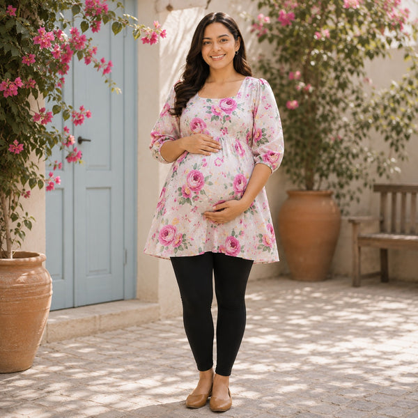 Blush Rose Maternity & Feeding Wear Collection