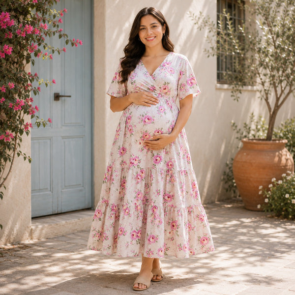 Blush Rose Maternity & Feeding Wear Collection