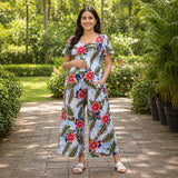 Tropical Floral Maternity Dress & Pinafore Collection