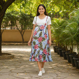 Tropical Floral Maternity Dress & Pinafore Collection