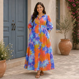 Vibrant Splash Maternity & Feeding Wear Collection