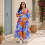 Vibrant Splash Maternity & Feeding Wear Collection