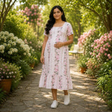 Blush Garden Maternity Collection