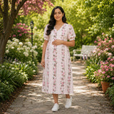 Blush Garden Maternity Collection