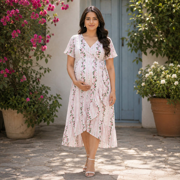 Blush Garden Maternity Collection
