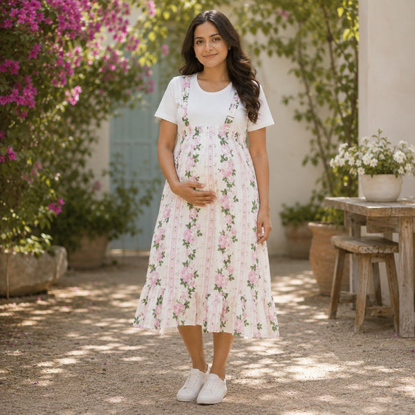Blush Garden Maternity Collection