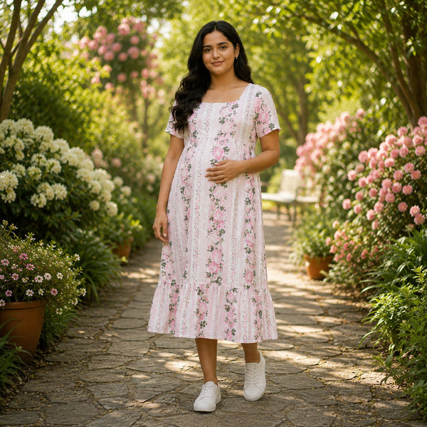 Blush Garden Maternity Collection