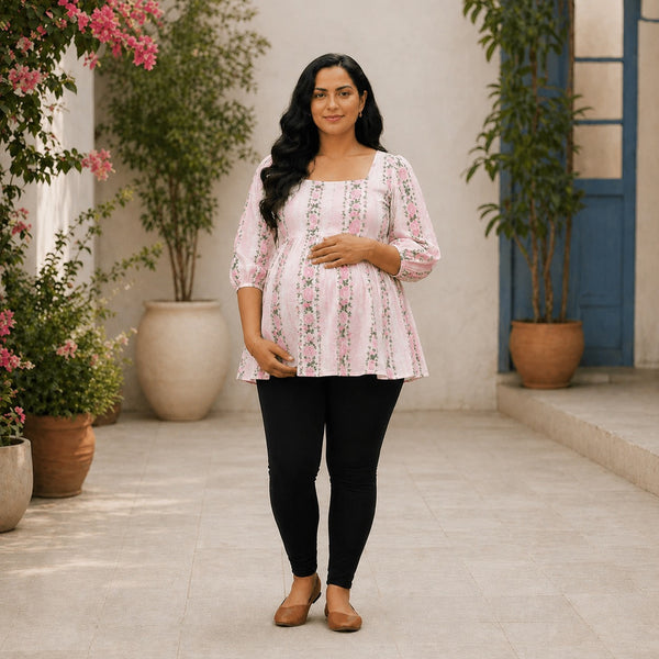Blush Garden Maternity Collection