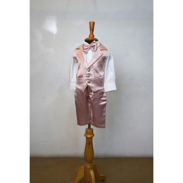 Dapper Bow Tie Waistcoat Set - Boy Kid