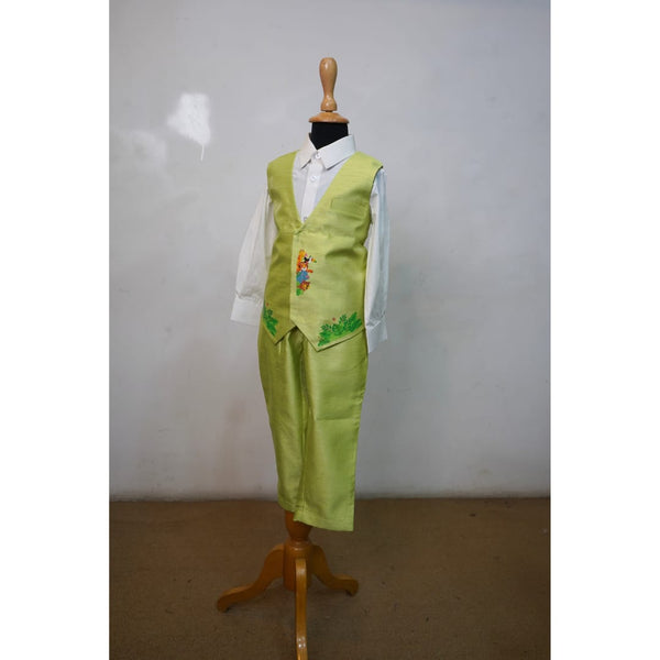 Jungle Safari Waistcoat Set - Boy Kid