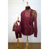 Father & Son Matching Party Wear Set