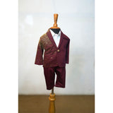 Father & Son Matching Party Wear Set