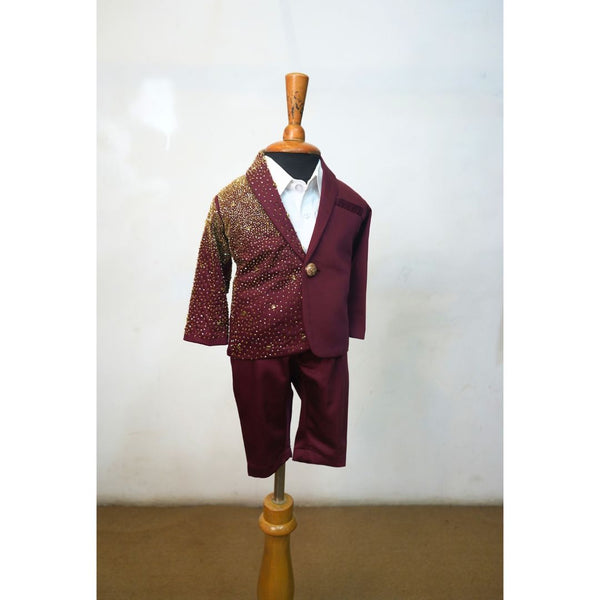 Father & Son Matching Party Wear Set