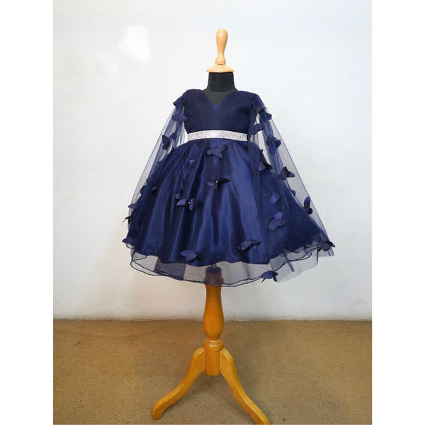 Butterfly Cape Party Frock - Girl Kid
