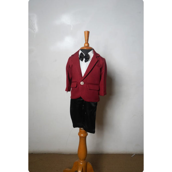 Dapper Charm Party Blazer Set - Boy Kid