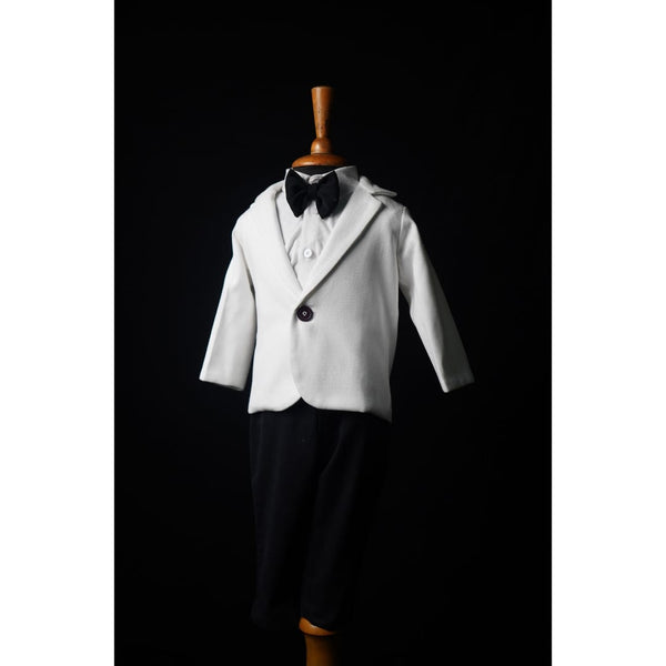 Little Gentleman Bow Tie Blazer Set - Boy Kid