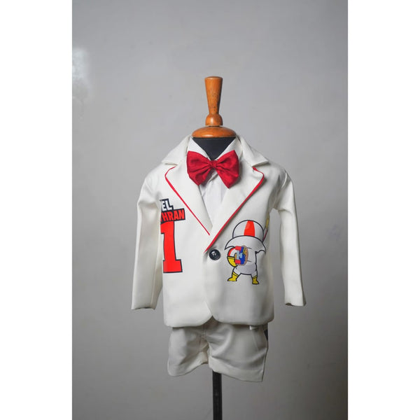 Astronaut First Birthday Blazer Set