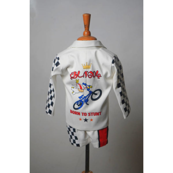 Astronaut First Birthday Blazer Set