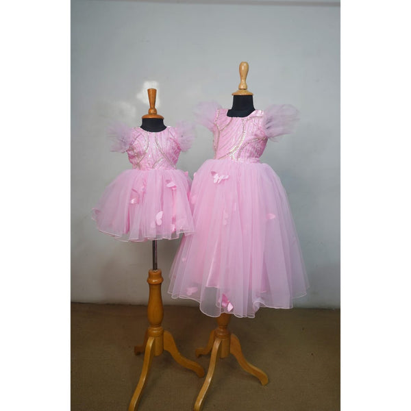 Butterfly Dreams Matching Sister Frocks - Girl kid