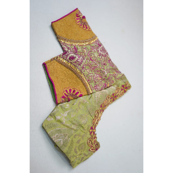 Waterfalls Work Blouse