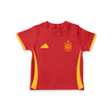 Spain Champions Football T-Shirt – Baby Soccer Jersey Inspired Outfit