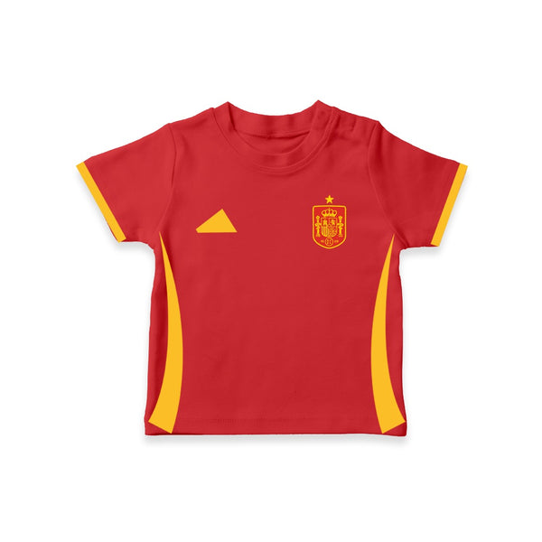 Spain Champions Football T-Shirt – Baby Soccer Jersey Inspired Outfit