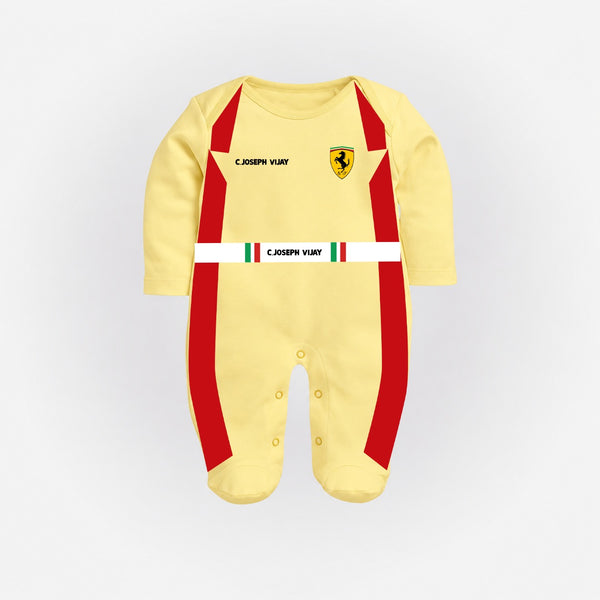 Thalapathy Speedster Baby Full Body Suit
