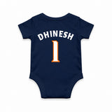 Suns 1 Basketball Style BabyRomper
