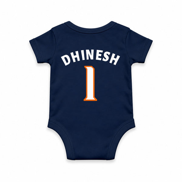 Suns 1 Basketball Style BabyRomper