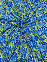 Blue Lotus Bloom Family Romper