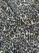 Leopard Luxe Beige & Black Family Matching Outfit Set
