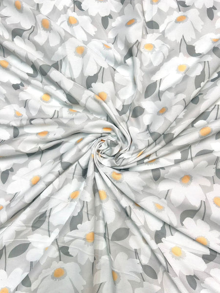 Cream Daisy Print Family Matching Outfit Set