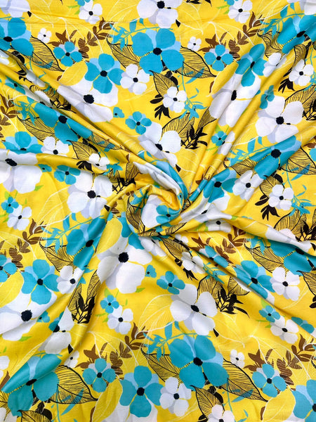 Sunny BloomFloral Family Outfit Set