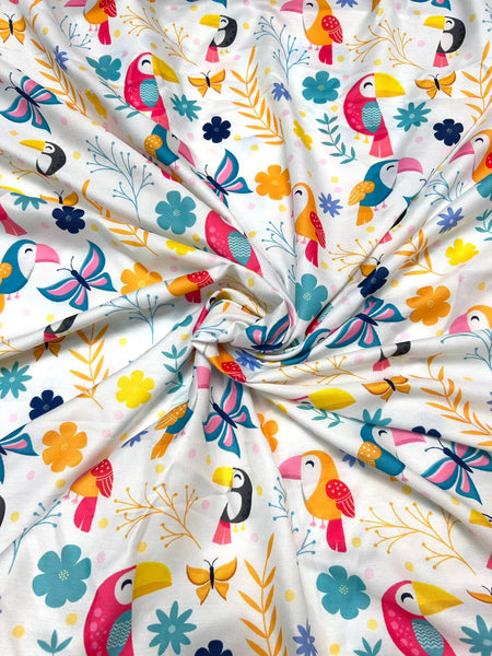 Birds & Blooms Family Outfit Set