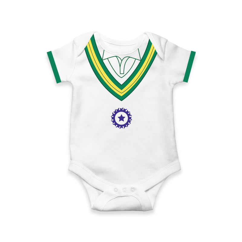 Ultimate India Cricket Romper Collection - 10 Pack