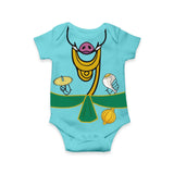 Little Varaha Avatar Onesie | Cosmic Boar, Chakra & Sacred Power