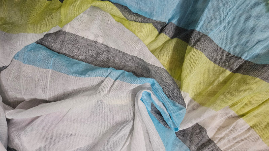 Cool-Toned Stripes  Customised Maternity Collection