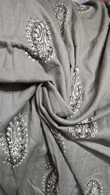 Sage Leaf Cotton Customised Maternity Wear.