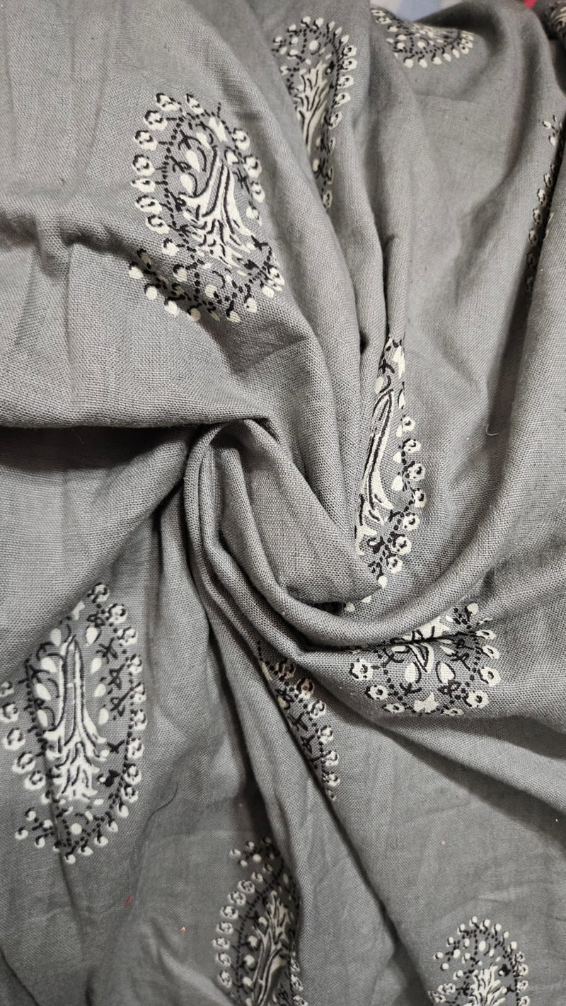 Sage Leaf Cotton Customised Maternity Wear.